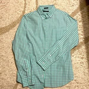 Hawker Rye NWT slim long sleeve button down